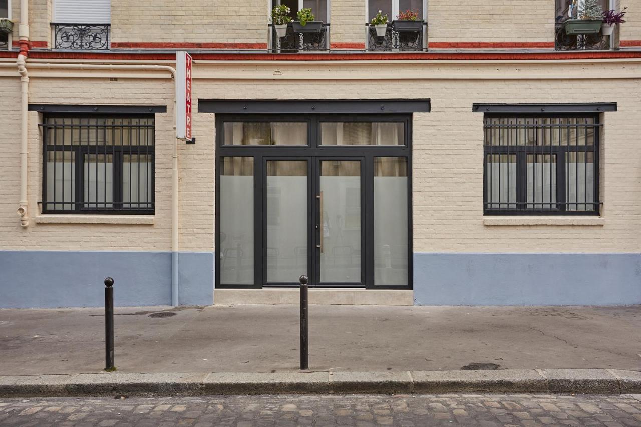 Appartement Coeur Montmartre By Studio Prestige Paris Eksteriør billede